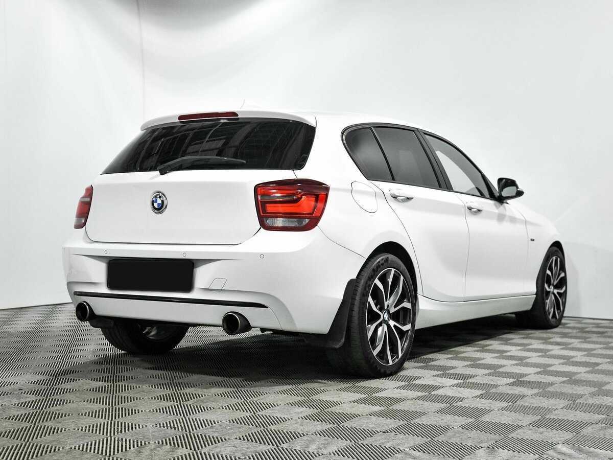 BMW 1 серии 116i, 2013 - фото №4