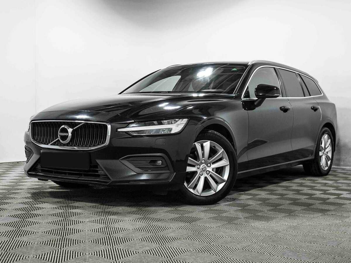 Volvo V60, 2020 - фото №1
