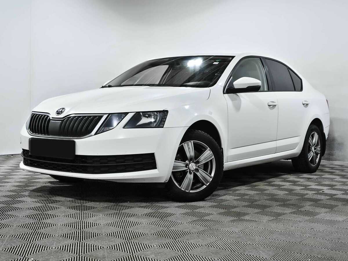 Skoda Octavia, 2018 - фото №1