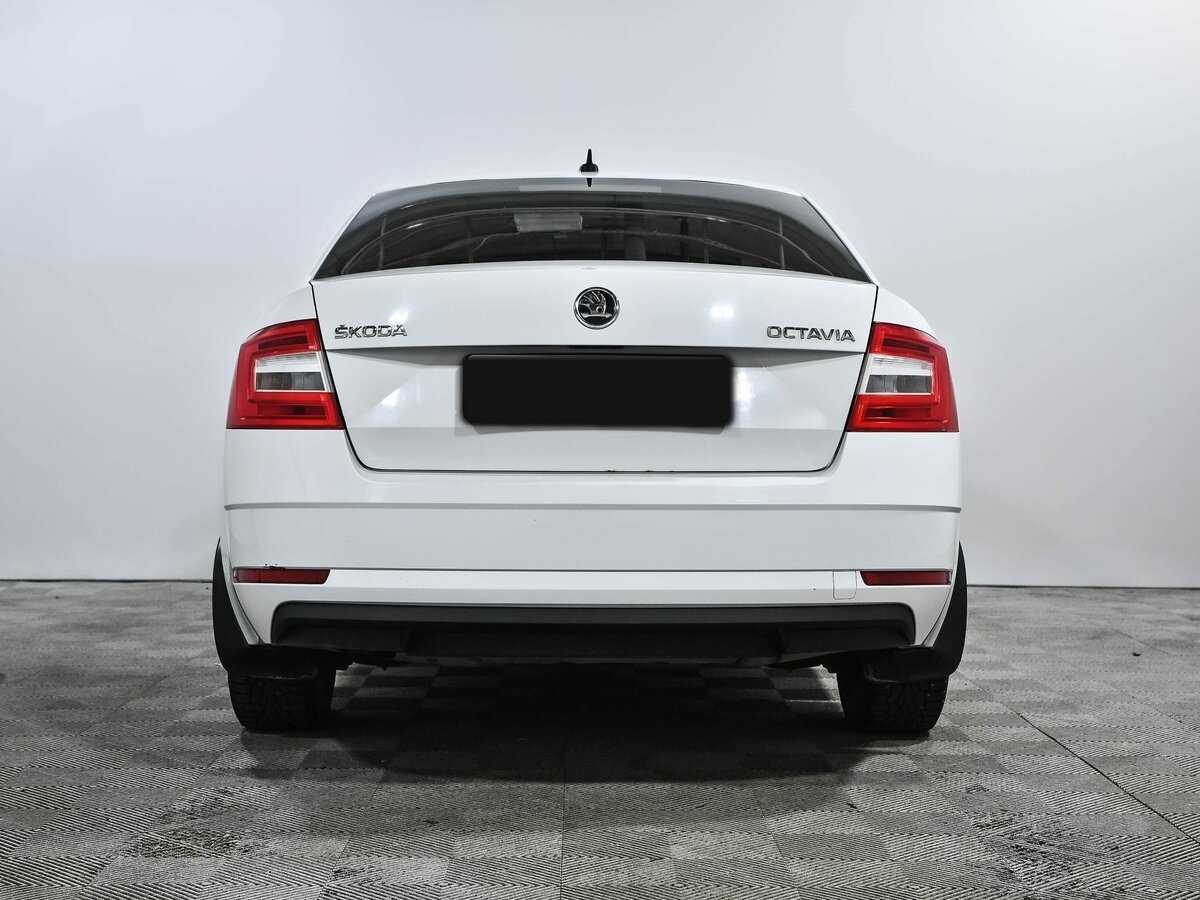 Skoda Octavia, 2018 - фото №4