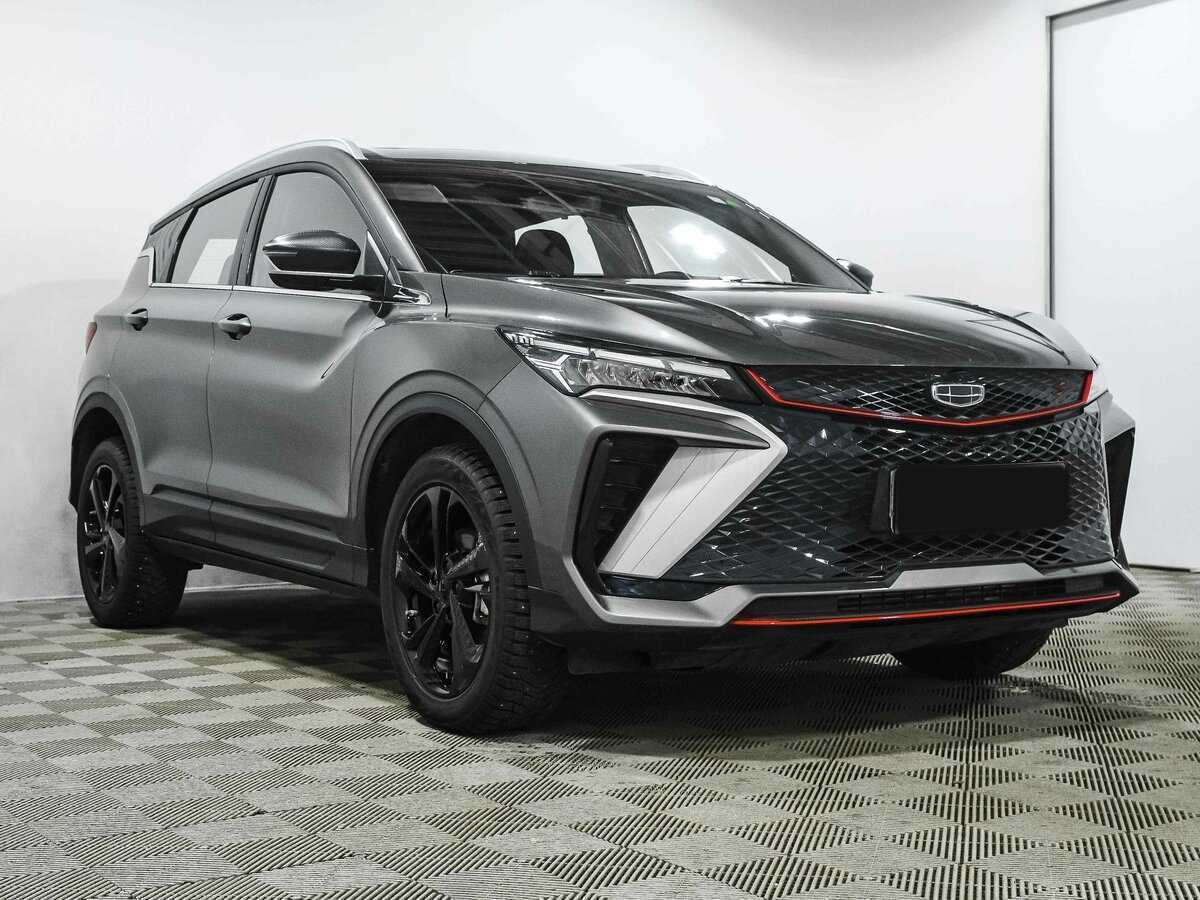 Geely Coolray, 2023 - фото №3