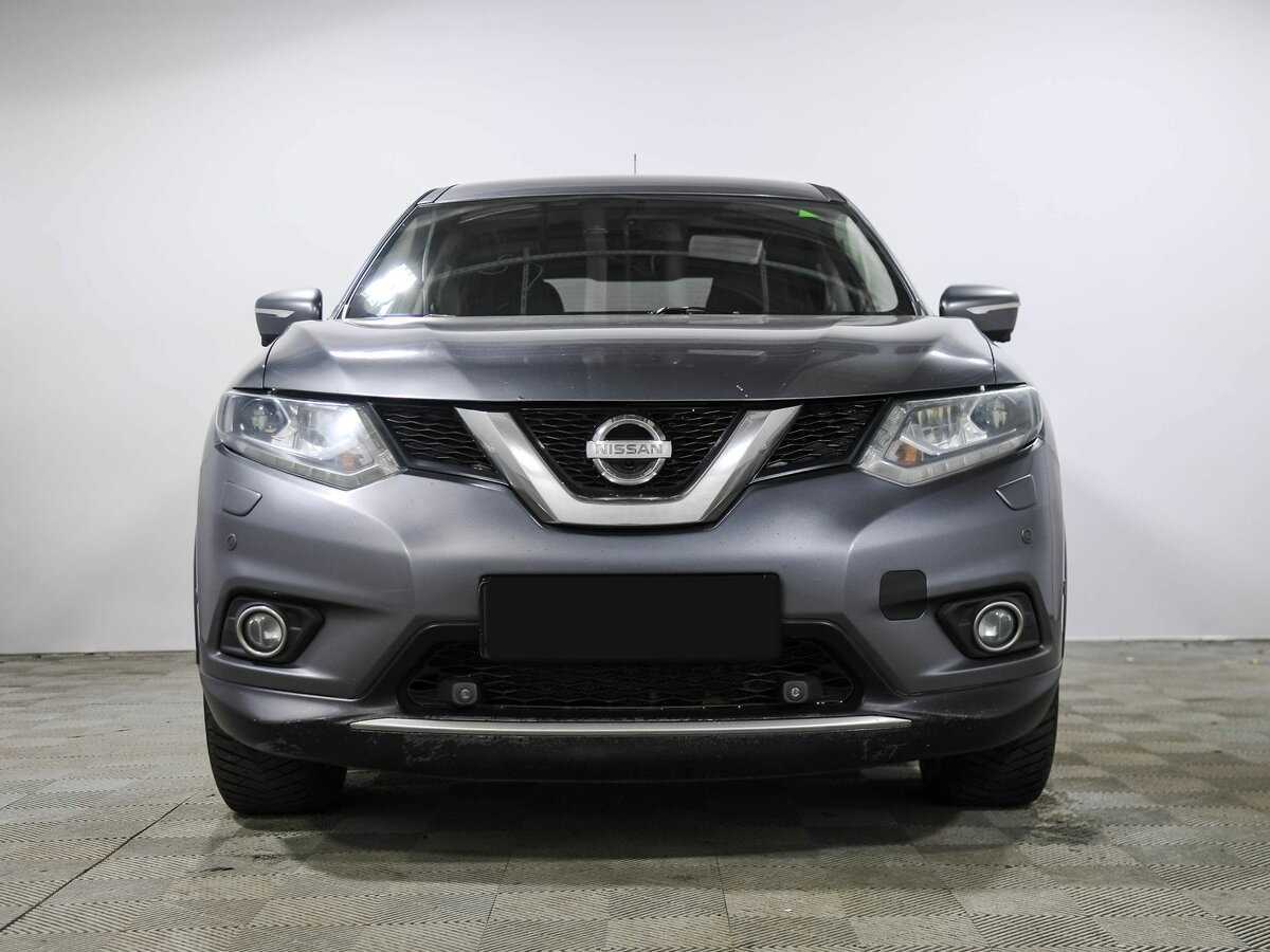 Nissan X-Trail, 2016 - фото №2