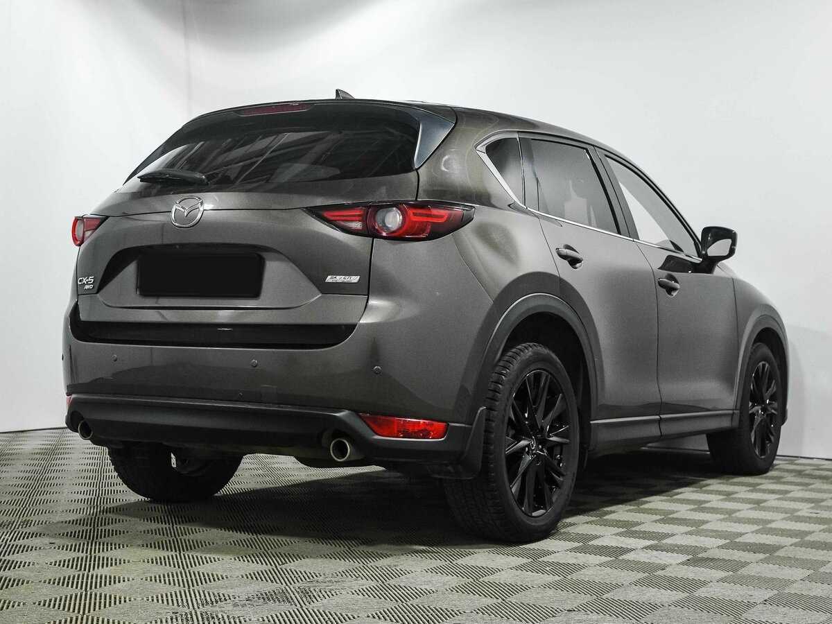 Mazda CX-5, 2018 - фото №4