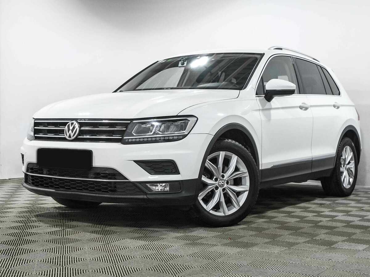 Volkswagen Tiguan, 2018 - фото №1