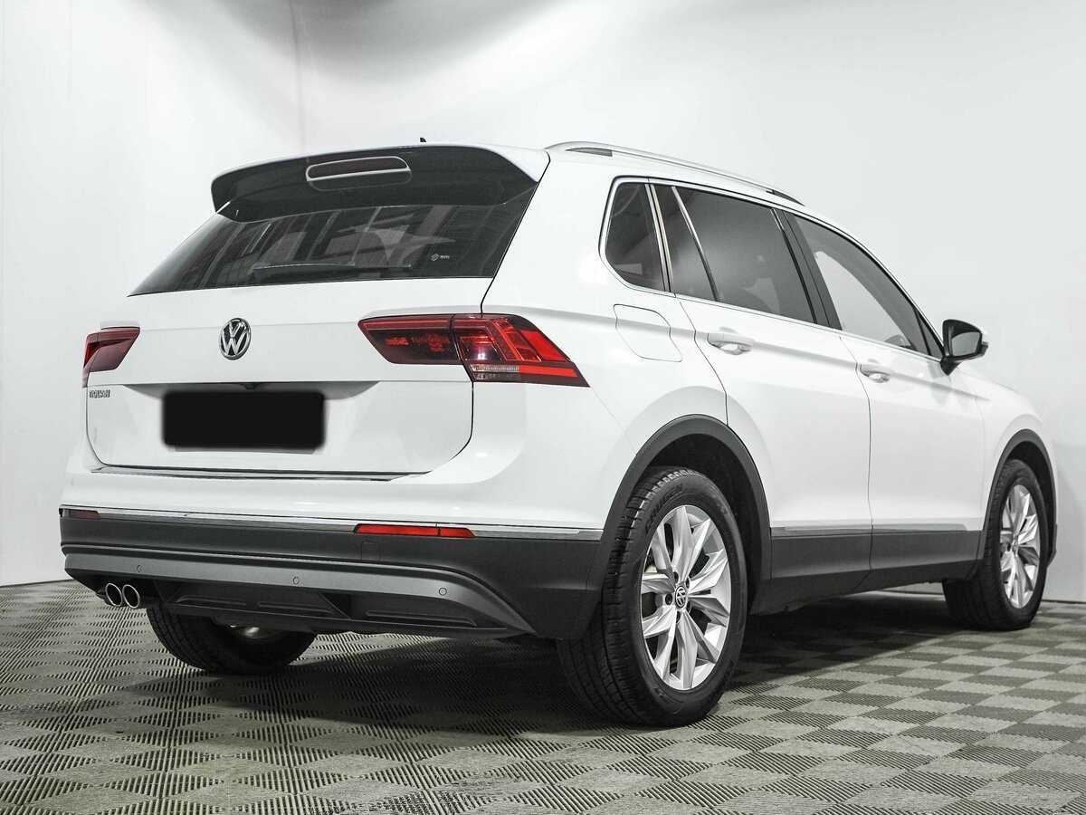 Volkswagen Tiguan, 2018 - фото №3
