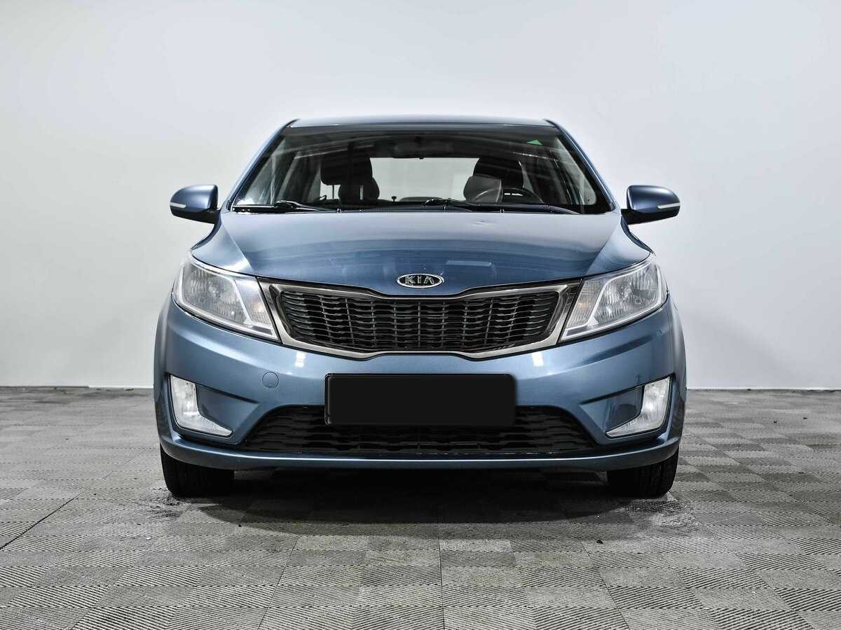 Kia Rio 5-speed, 2012 - фото №2