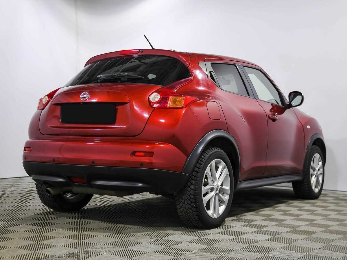 Nissan Juke, 2012 - фото №4