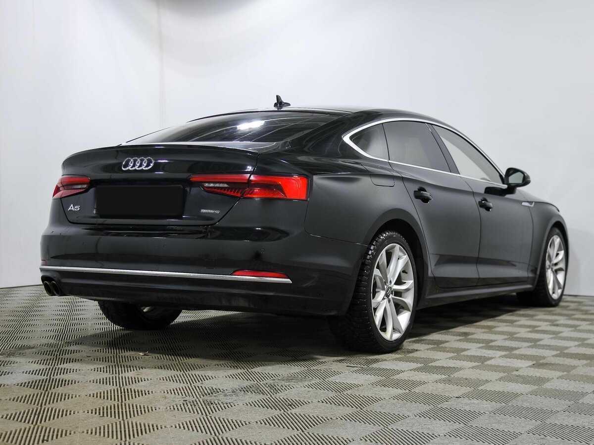 Audi A5 Sportback, 2017 - фото №3