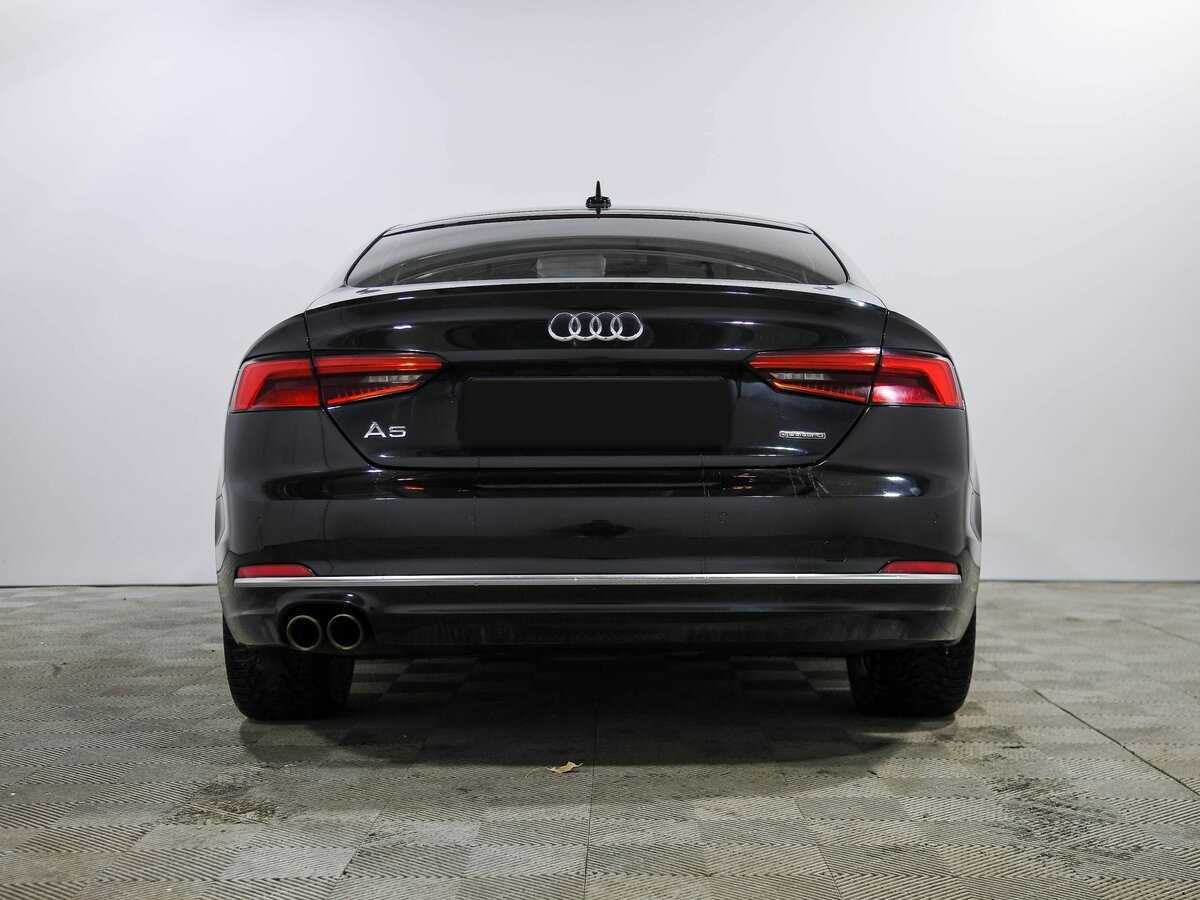 Audi A5 Sportback, 2017 - фото №4