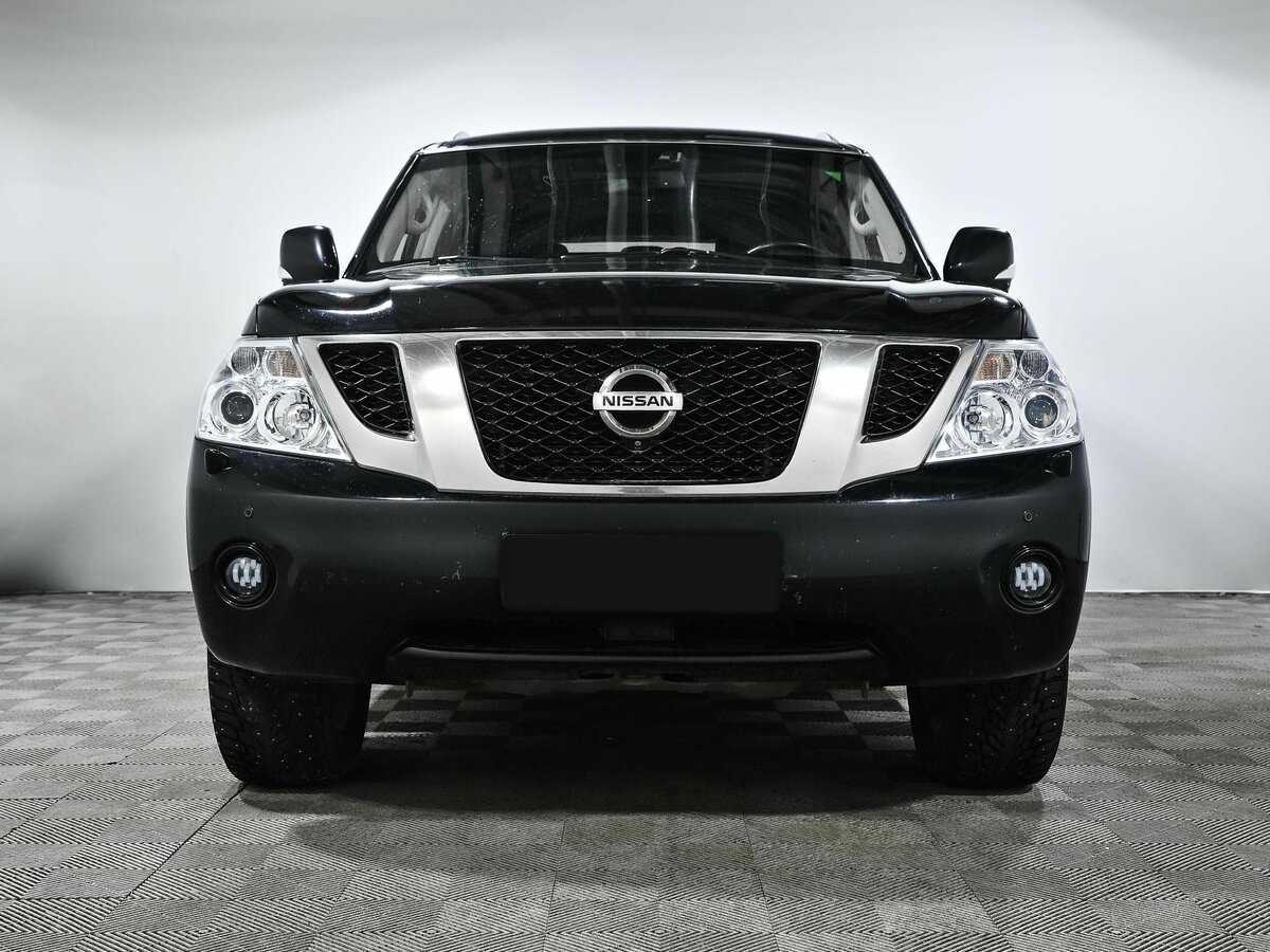 Nissan Patrol, 2012 - фото №2