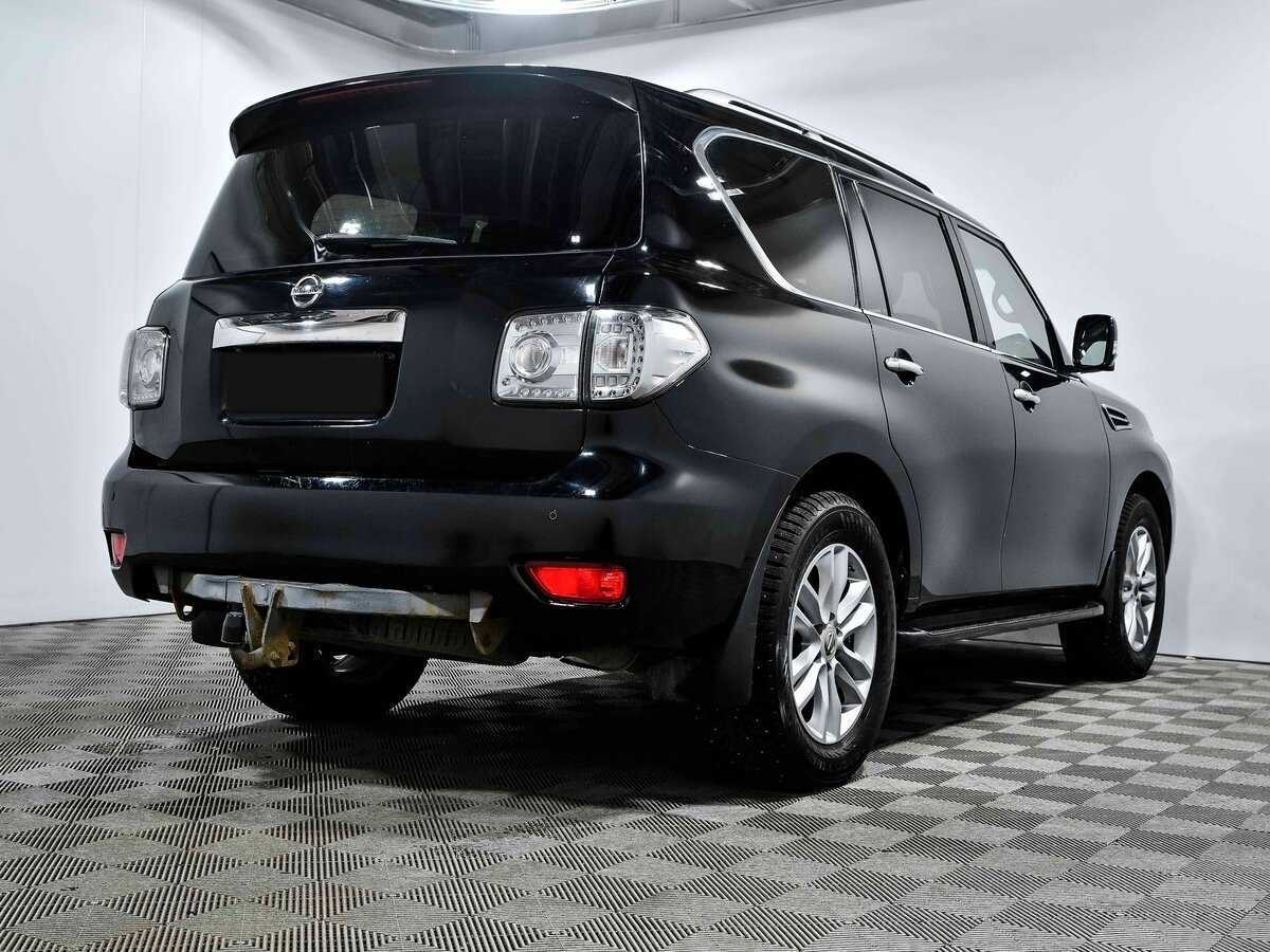 Nissan Patrol, 2012 - фото №3