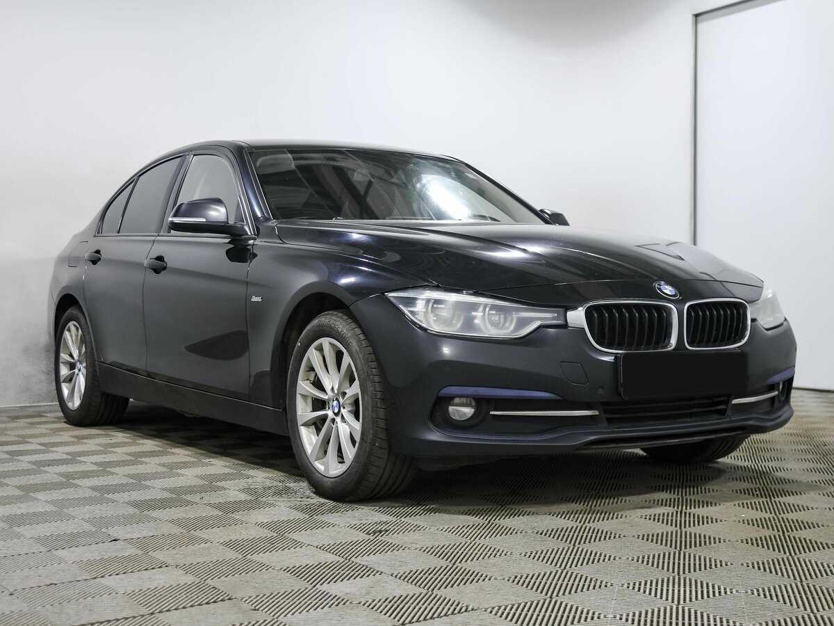 BMW 3 серии 320d xDrive, 2017 - фото №3