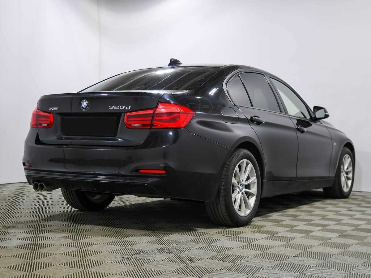 BMW 3 серии 320d xDrive, 2017 - фото №4