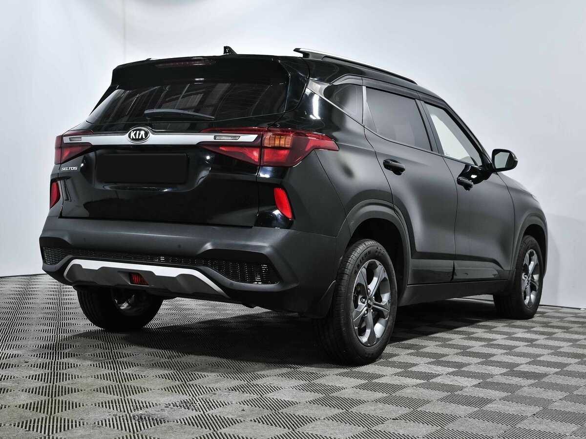 Kia Seltos, 2020 - фото №4