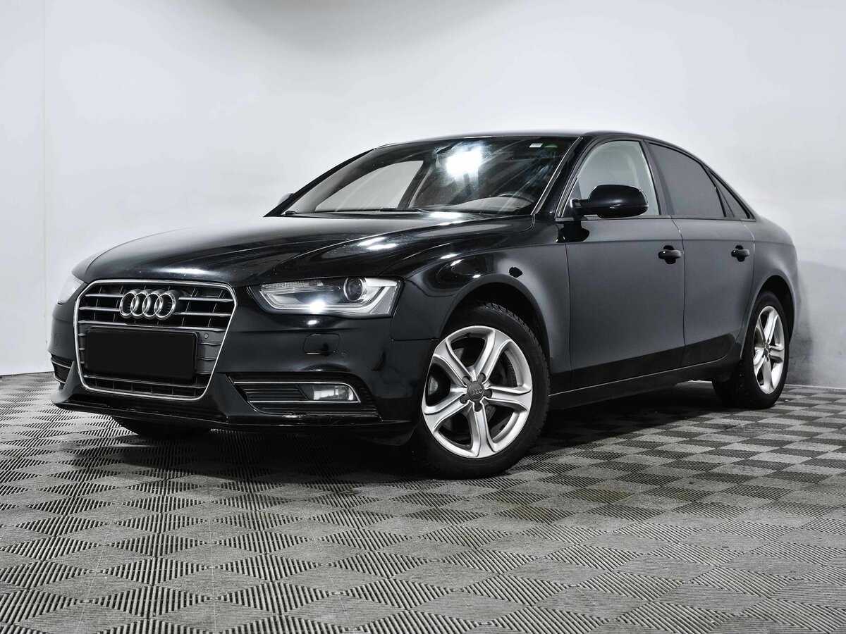Audi A4, 2014