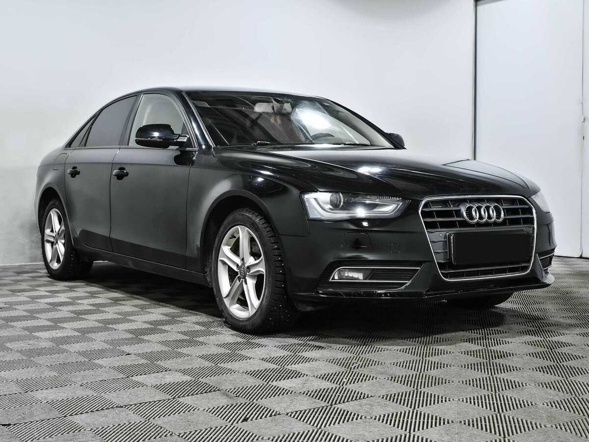 Audi A4, 2014 - фото №3