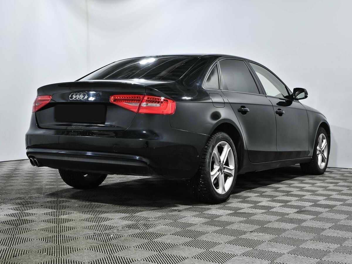 Audi A4, 2014 - фото №4