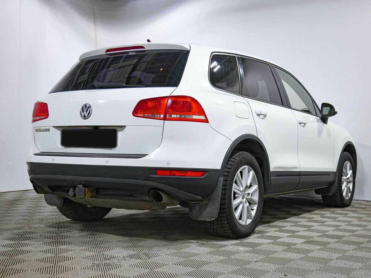 Volkswagen Touareg, 2013 - фото №4
