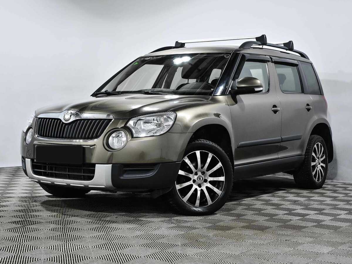 Skoda Yeti, 2012 - фото №1