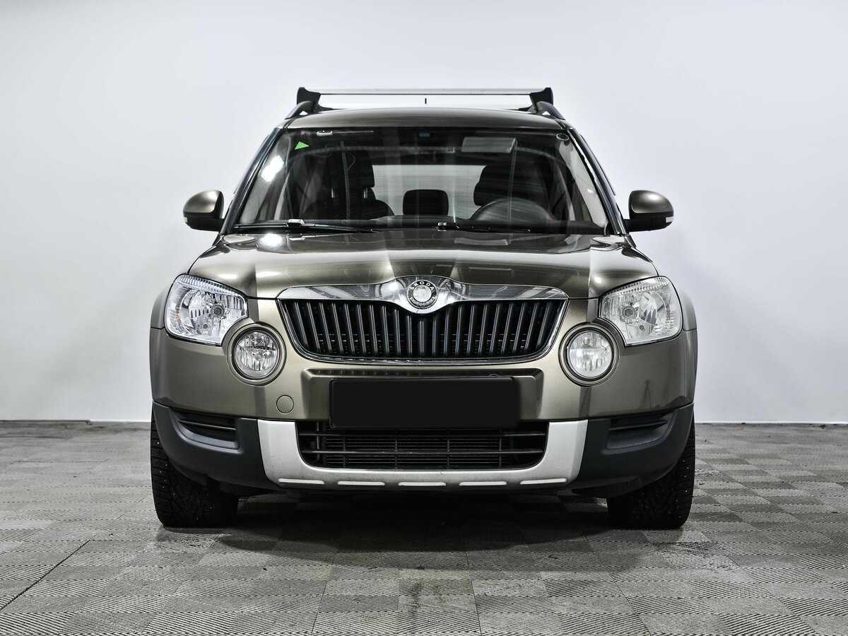 Skoda Yeti, 2012 - фото №2