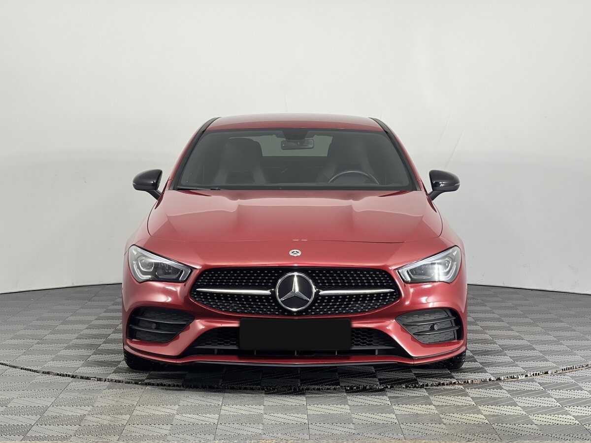 Mercedes-Benz CLA 200, 2020 - фото №2