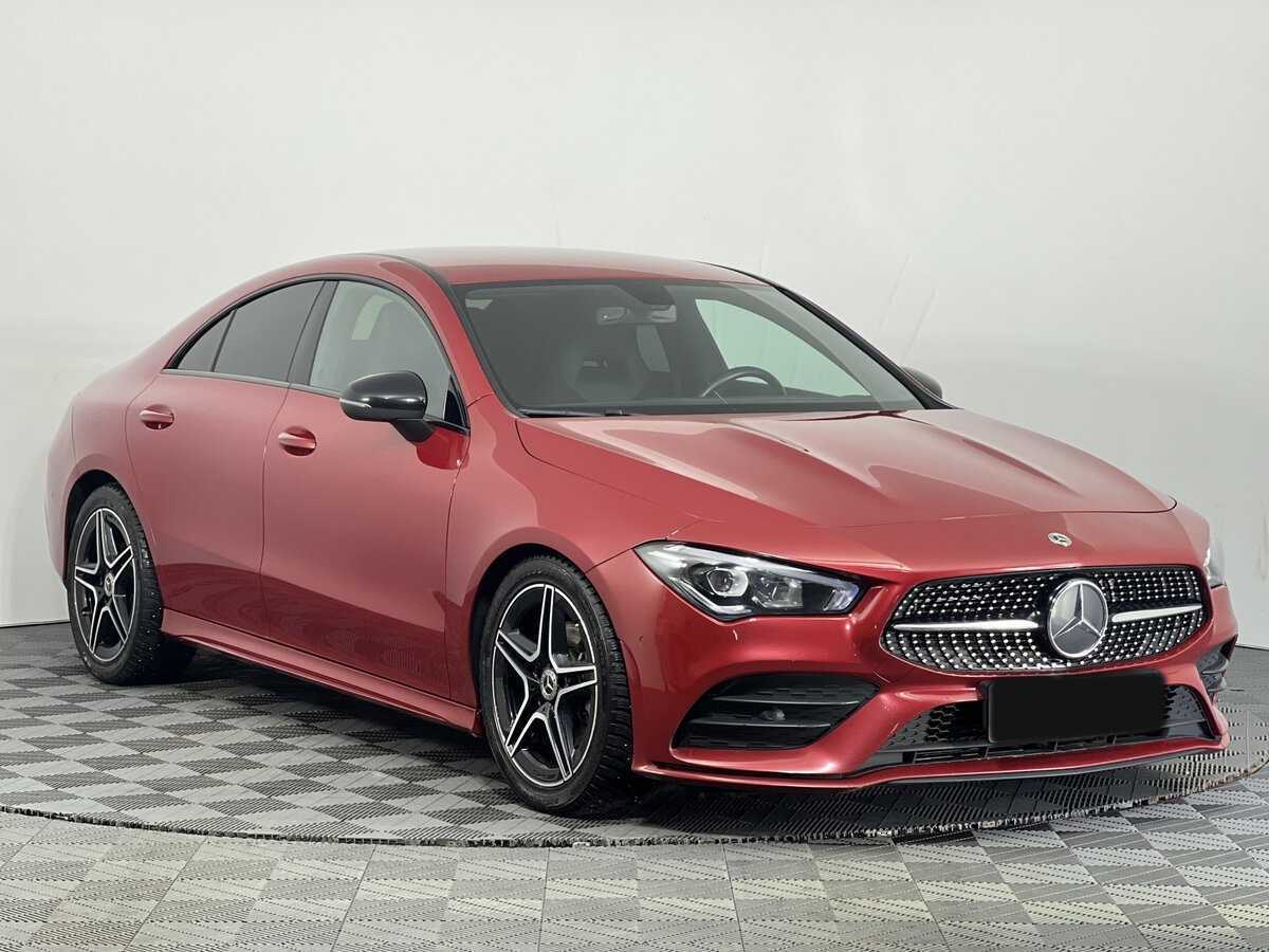 Mercedes-Benz CLA 200, 2020 - фото №3