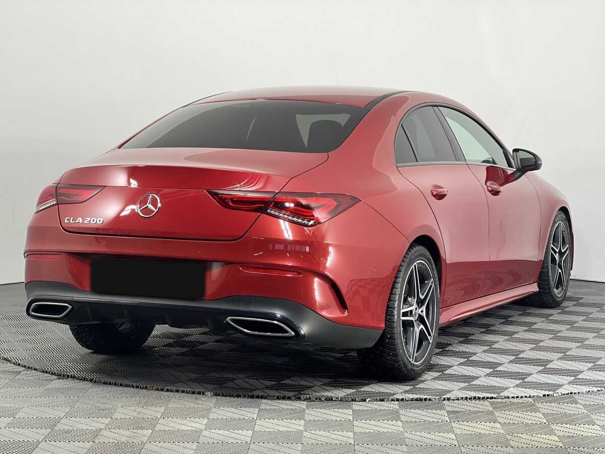 Mercedes-Benz CLA 200, 2020 - фото №4