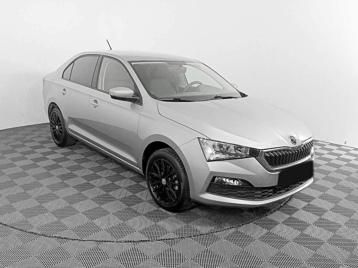 Skoda Rapid, 2021 - фото №3