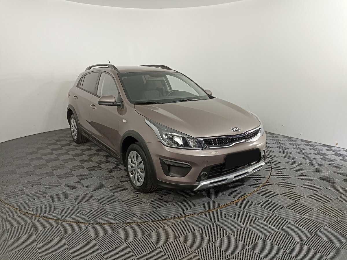 Kia Rio X-Line, 2019 - фото №3