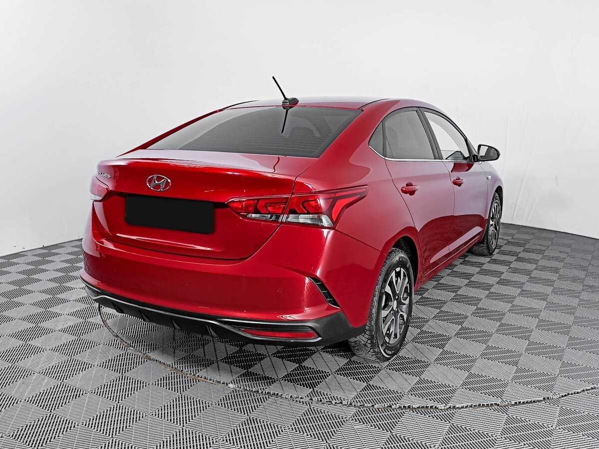 Hyundai Solaris, 2021 - фото №4
