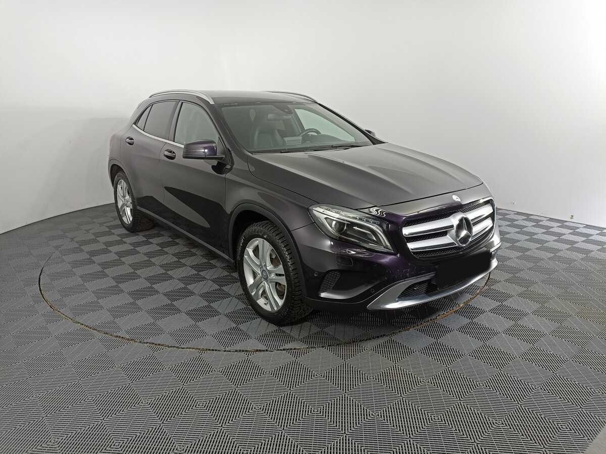 Mercedes-Benz GLA 250, 2015 - фото №3