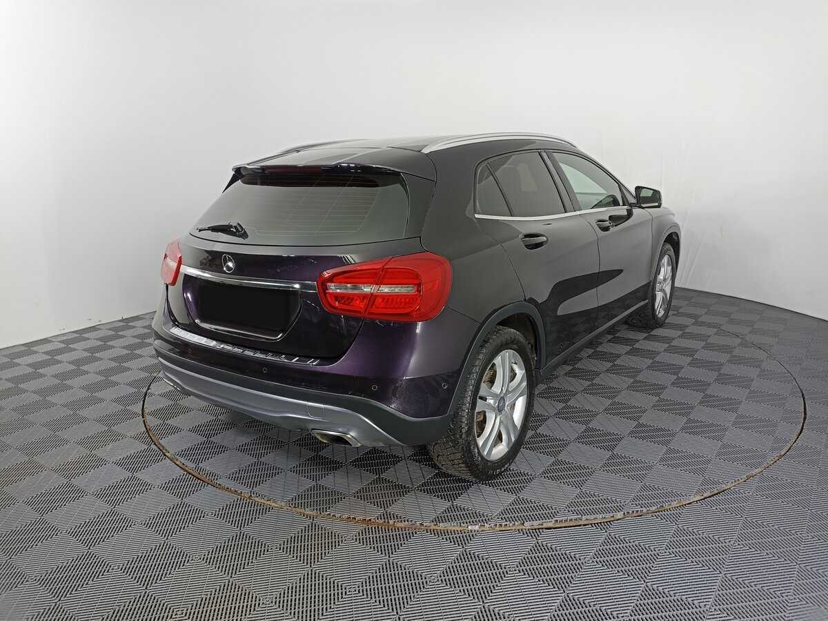 Mercedes-Benz GLA 250, 2015 - фото №4