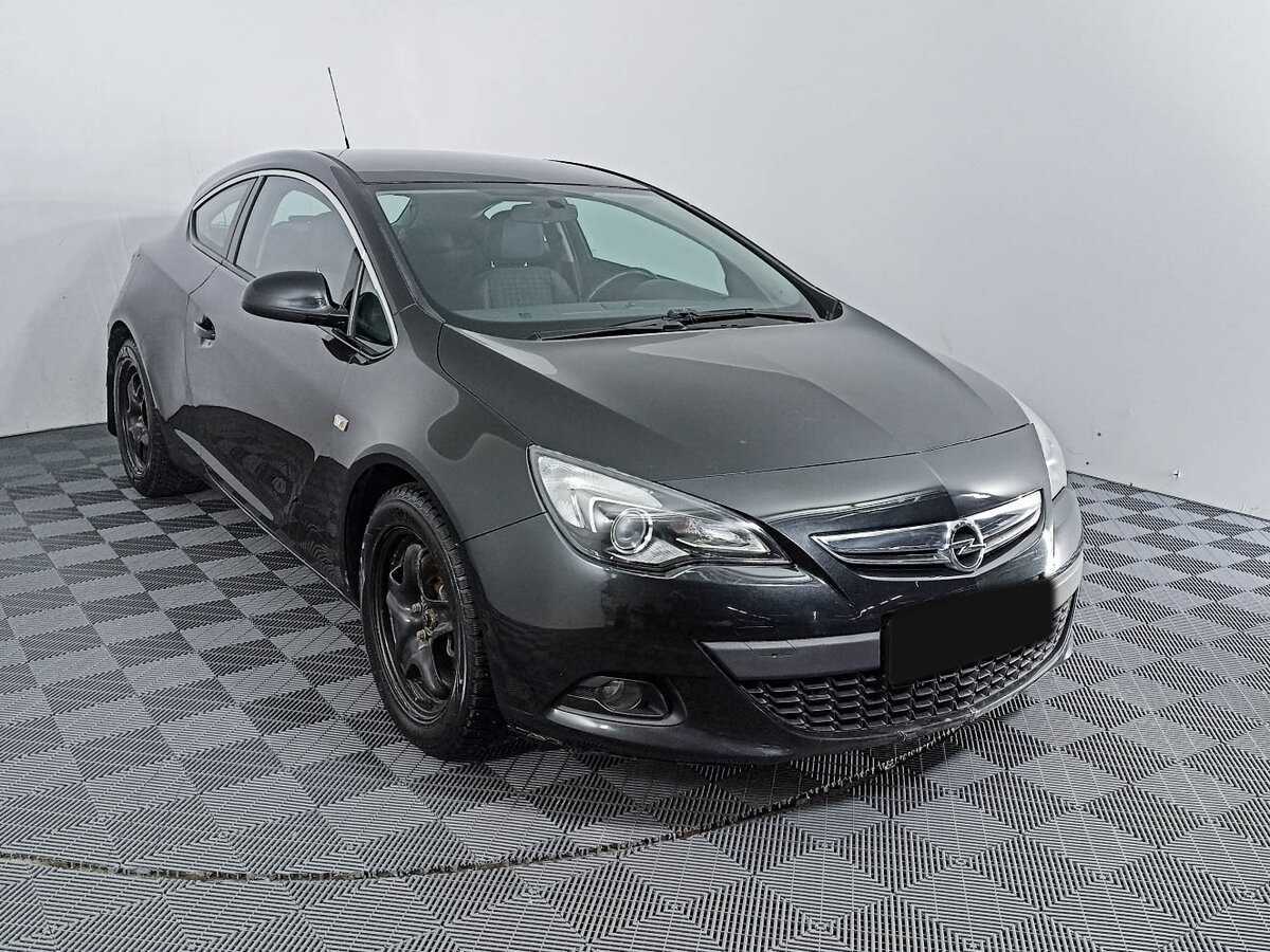Opel Astra GTC, 2014 - фото №3