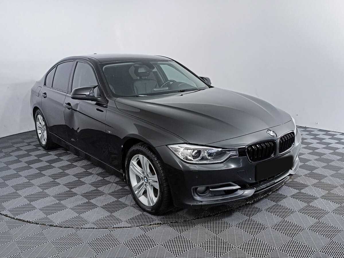 BMW 3 серии 320d xDrive, 2014 - фото №3