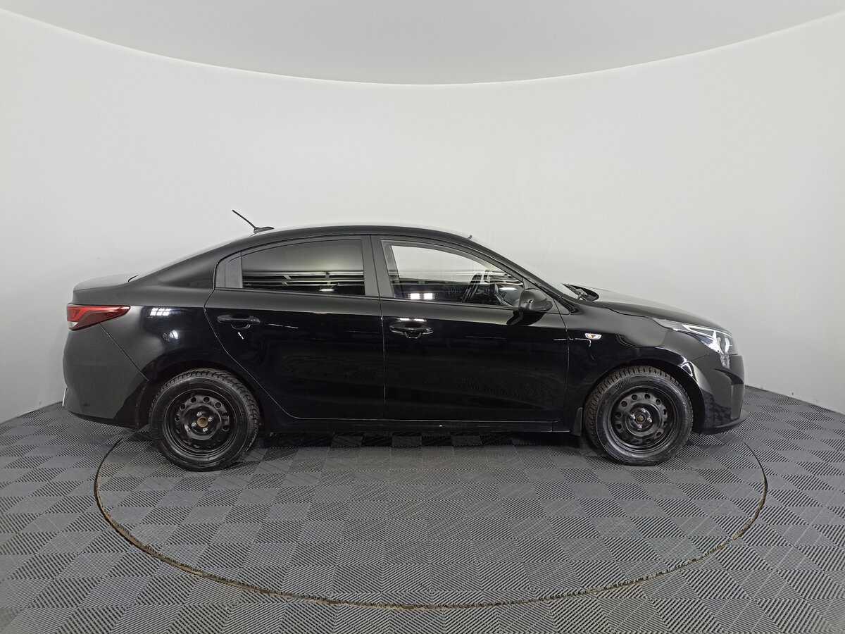 Kia Rio, 2021 - фото №4