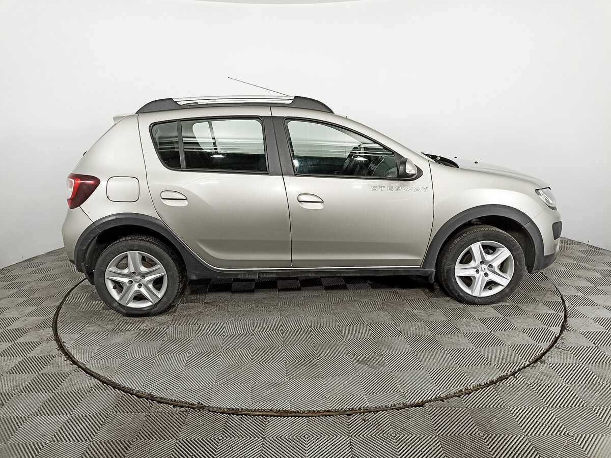 Renault Sandero Stepway, 2017 - фото №4