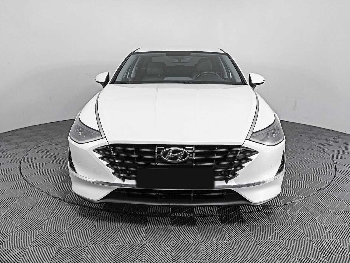 Hyundai Sonata, 2020 - фото №2