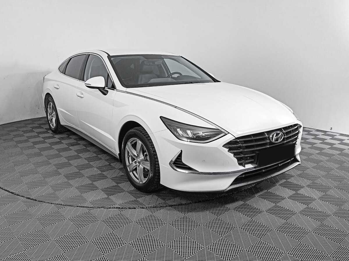 Hyundai Sonata, 2020 - фото №3