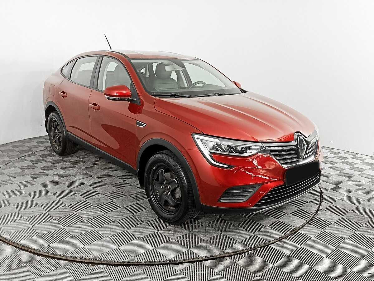 Renault Arkana, 2020 - фото №3