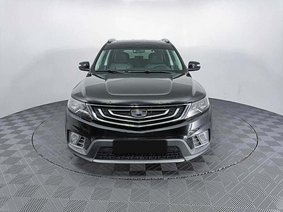 Geely Emgrand X7, 2018 - фото №2