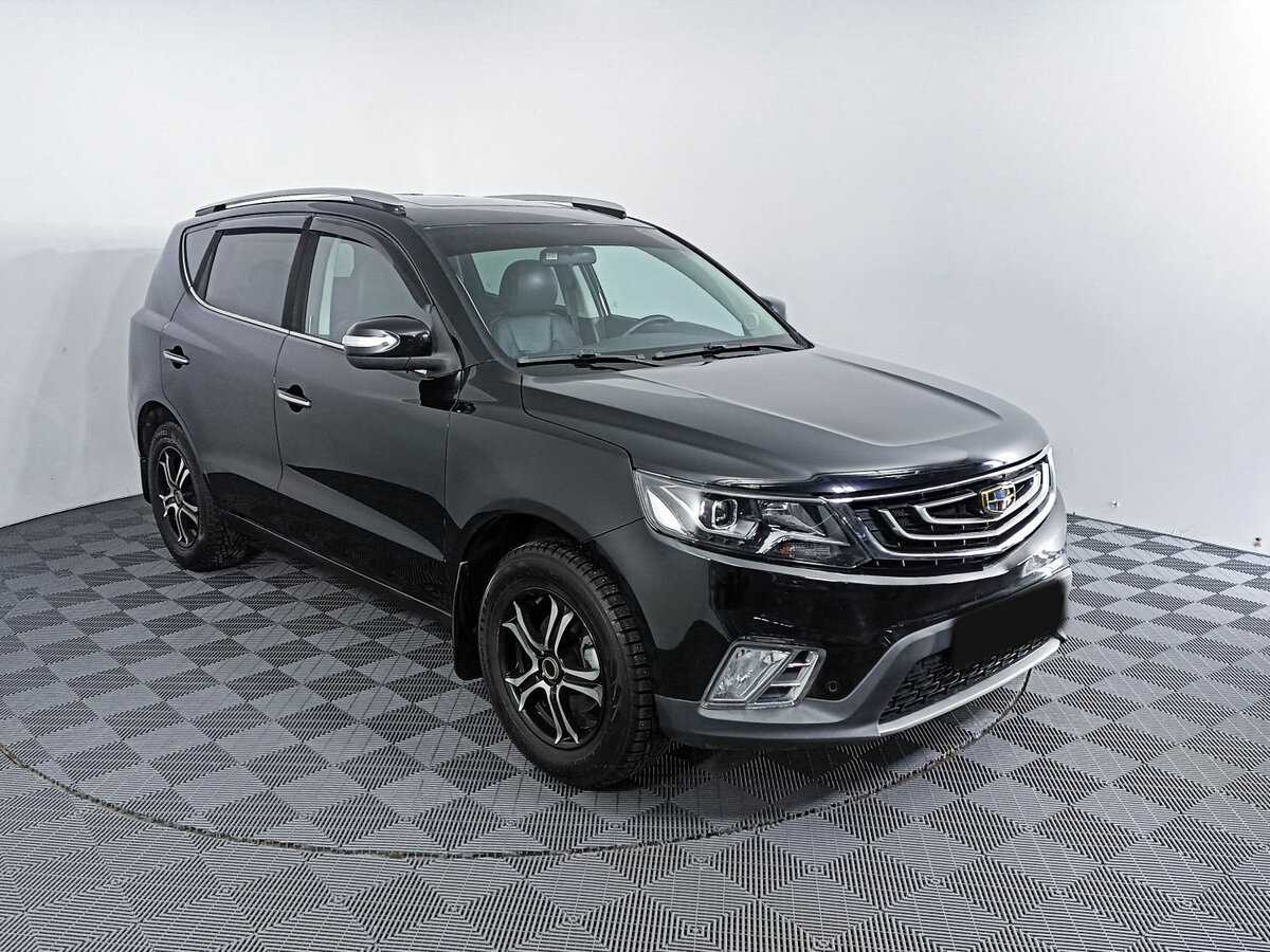 Geely Emgrand X7, 2018 - фото №3