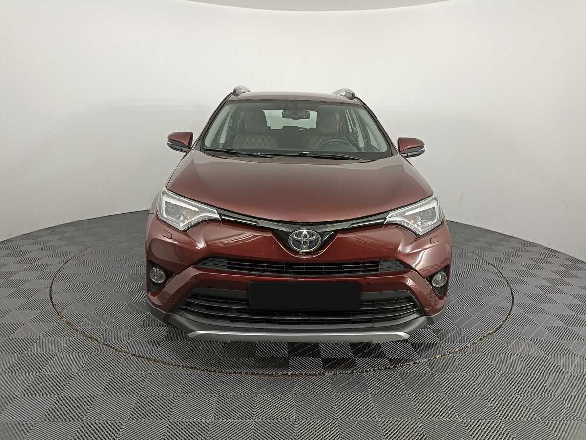 Toyota RAV4, 2018 - фото №2