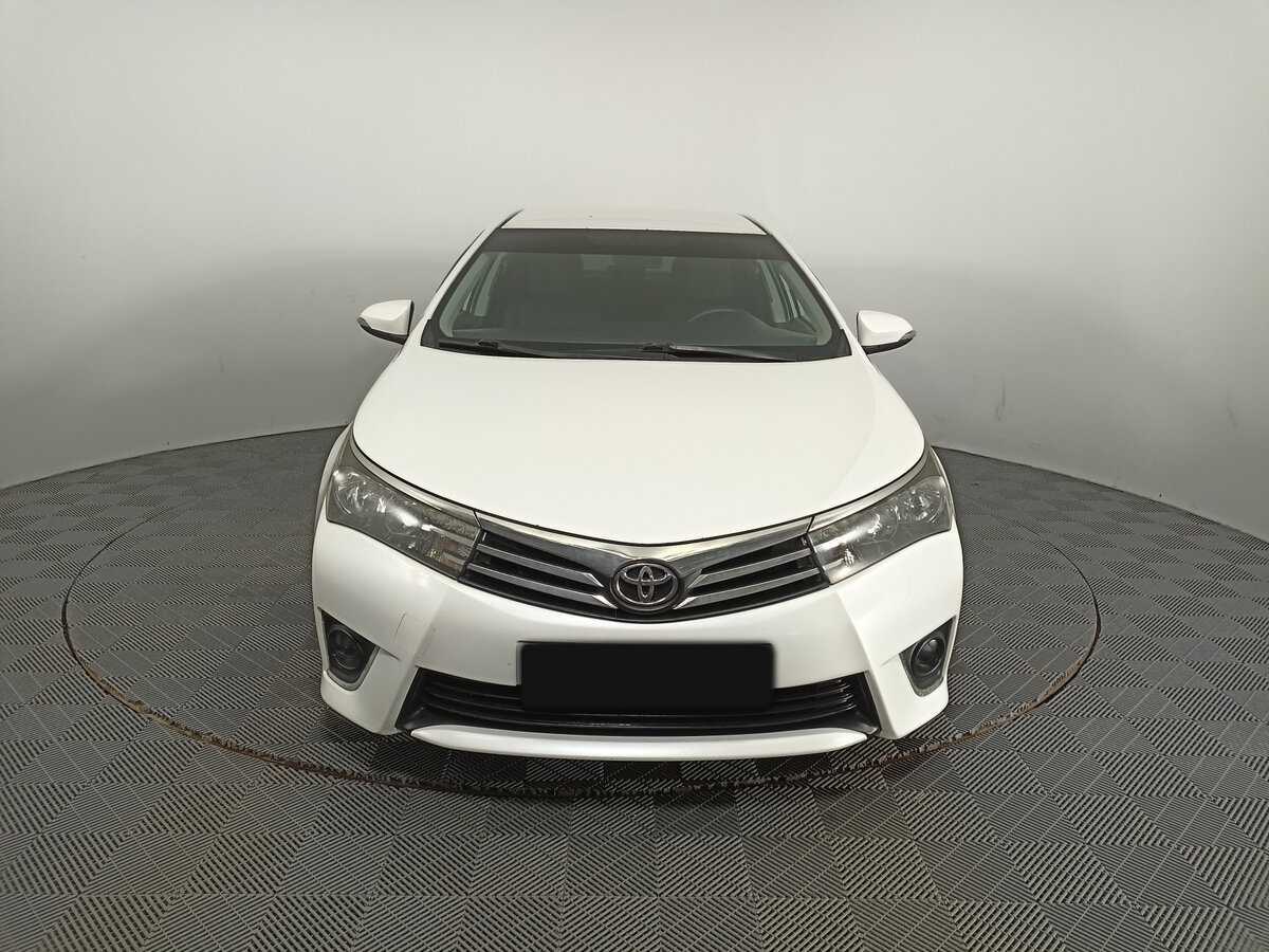 Toyota Corolla, 2013 - фото №2
