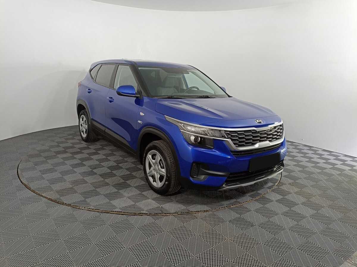 Kia Seltos, 2021 - фото №3