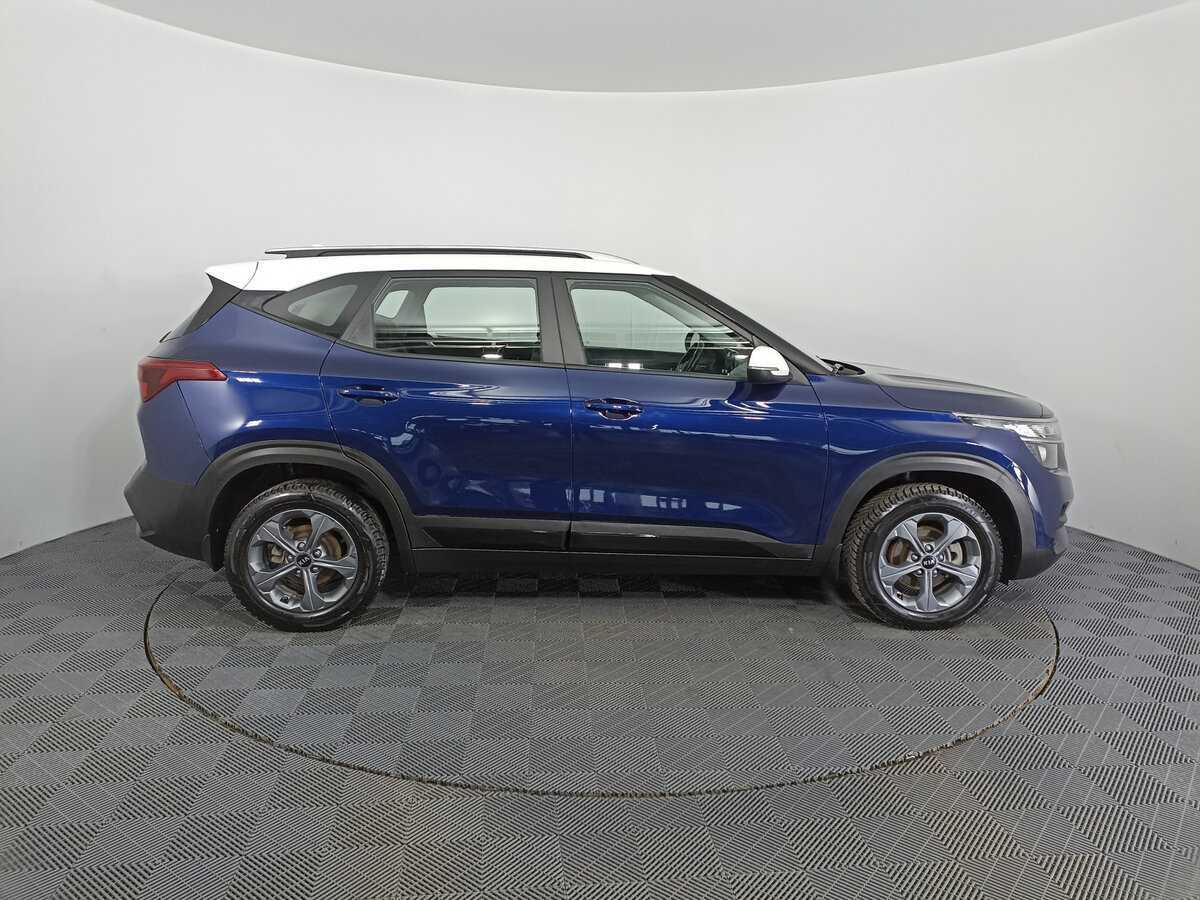 Kia Seltos, 2021 - фото №4