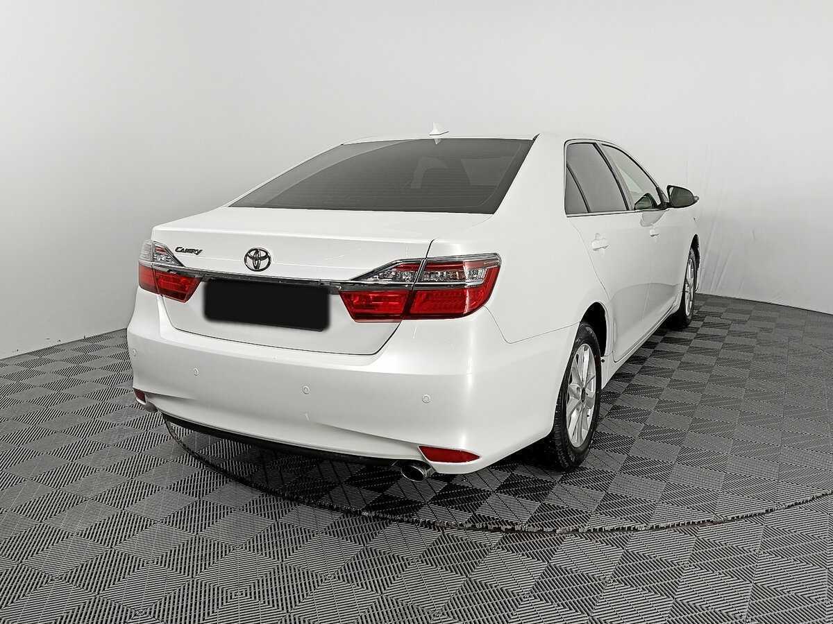 Toyota Camry, 2017 - фото №4