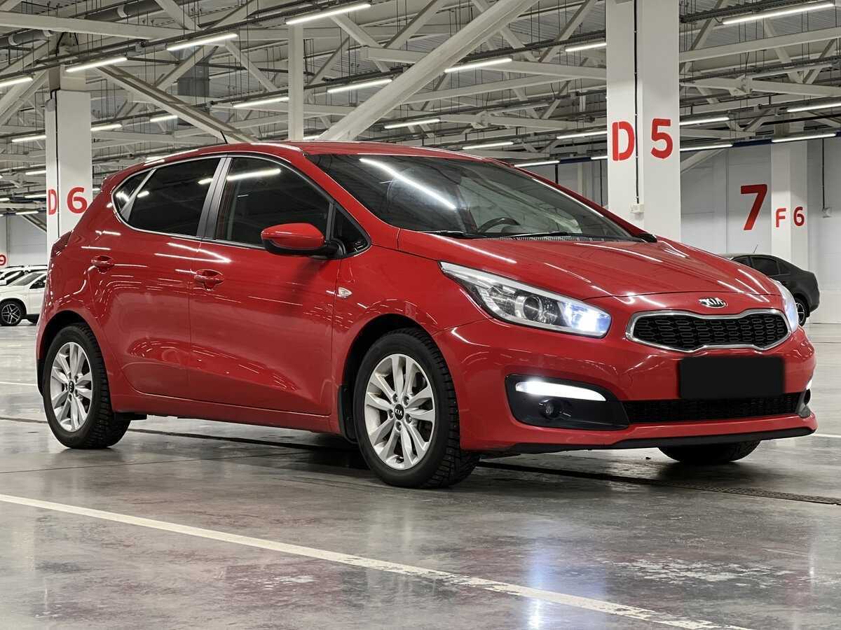 Kia Ceed, 2016 - фото №3