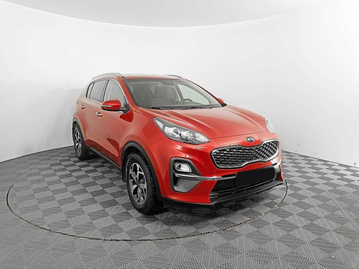 Kia Sportage, 2020 - фото №3