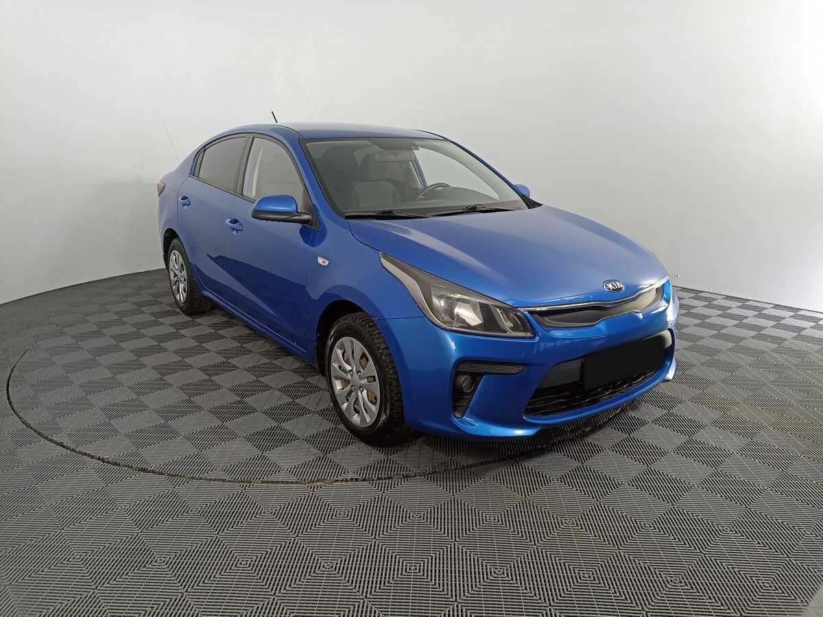 Kia Rio, 2017 - фото №3