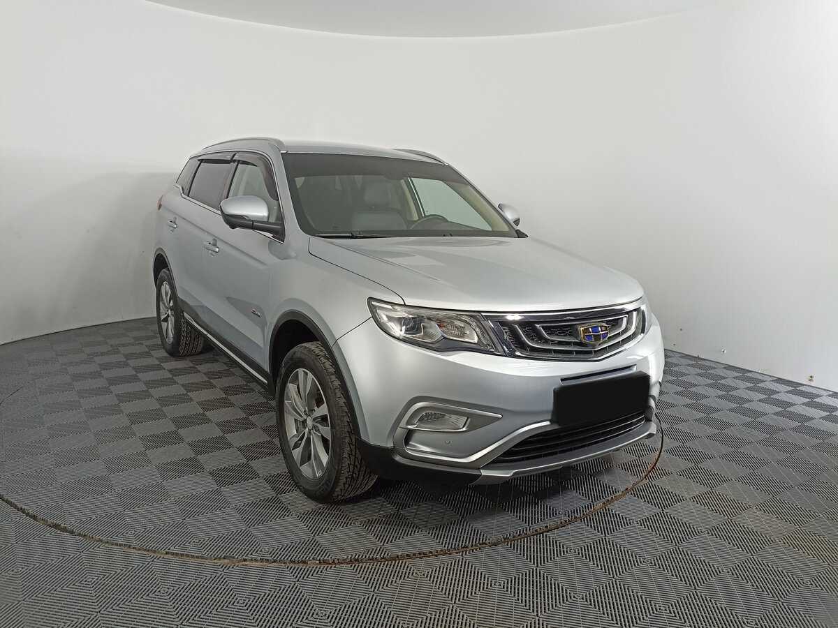 Geely Atlas, 2018 - фото №3